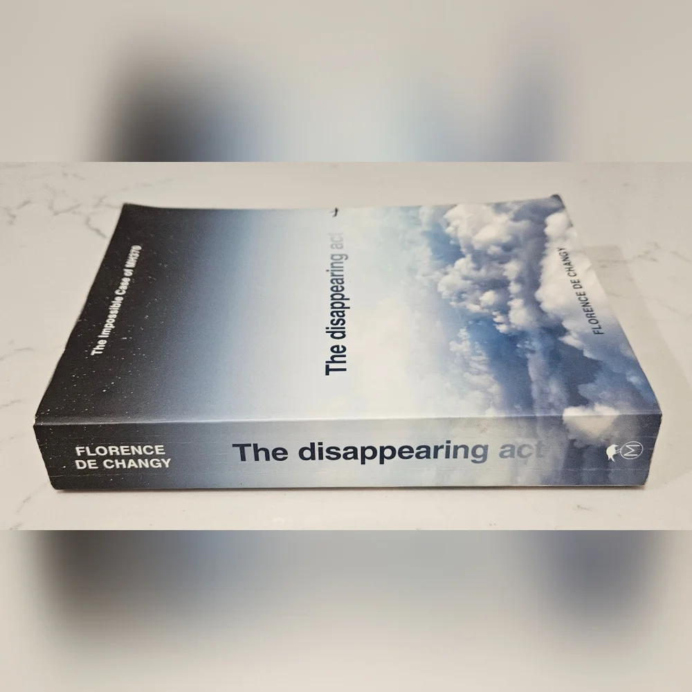 BOGO The Disappearing Act: The Impossible Case of MH370 Paperback Book